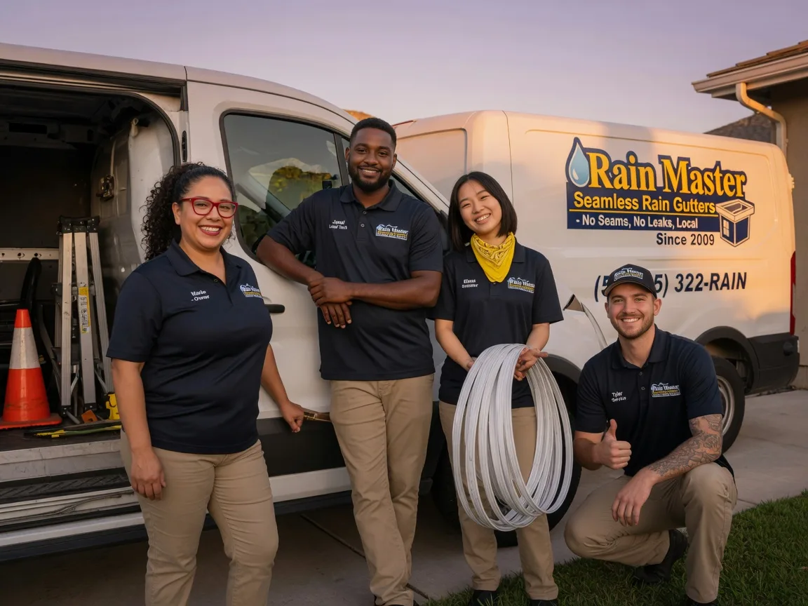Gutter Installation company in Van Alstyne, TX