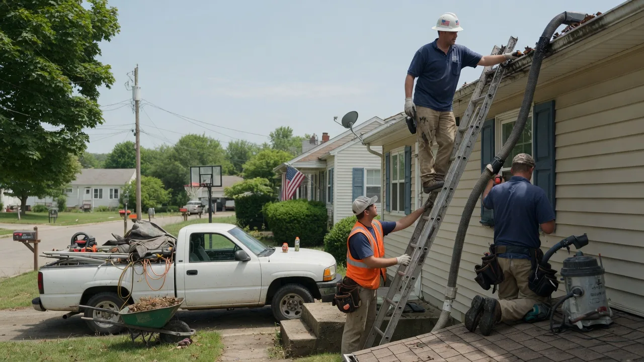 Gutter Installation in Van Alstyne, TX near me